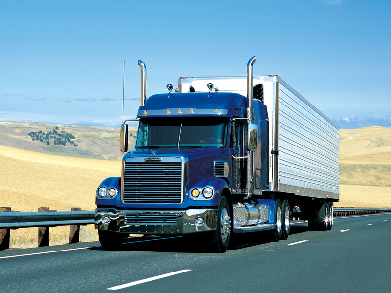 tractor, 1080P, coronado, semi, x t, freightliner, 2002