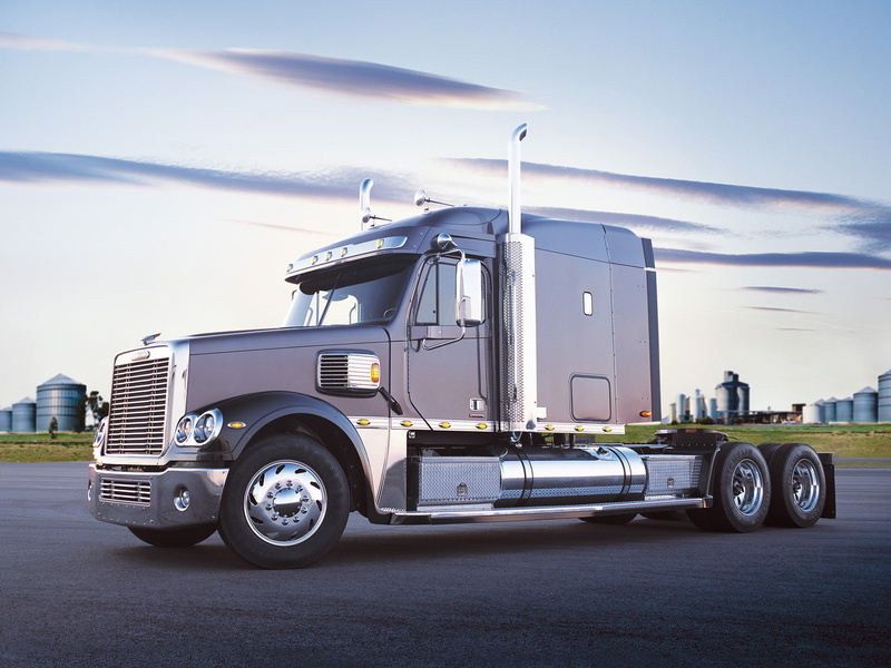 x t, coronado, 1080P, semi, 2002, freightliner, tractor