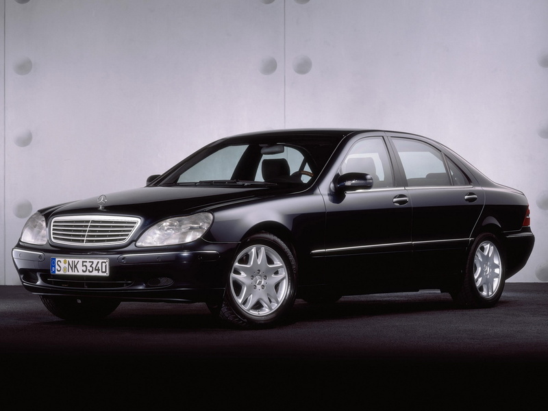 2002, benz, luxury, w220, 1080P, guard, mercedes, armored, s klasse