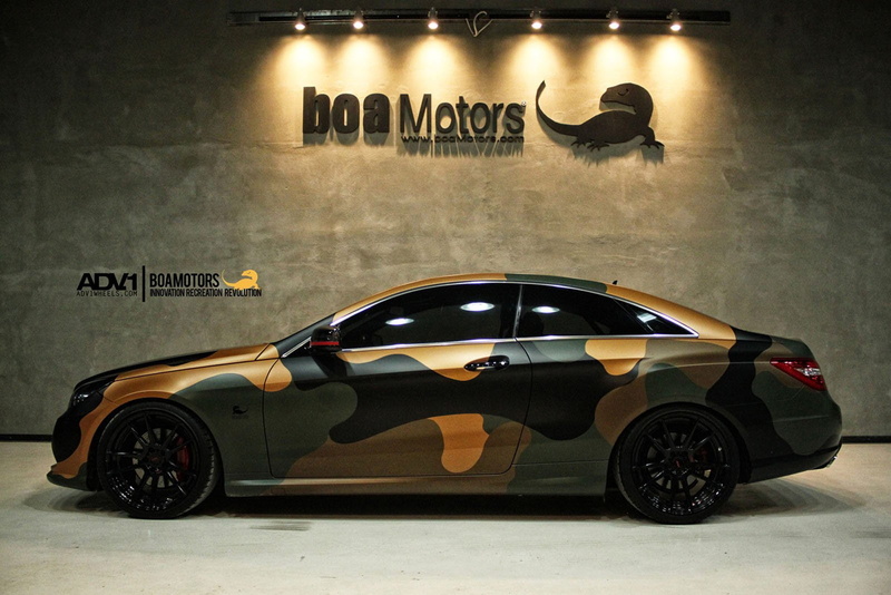 coupe, wrapping, 720P, cars, tuning, wheels, adv1, e-class, mercedes