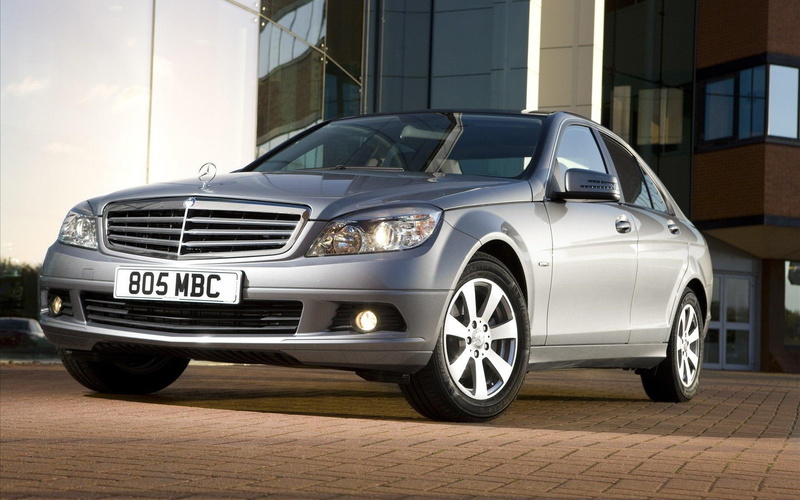 benz, mercedes, sedan, c, mercedes-benz c180, 1080P, door, 1920x1200, kompressor, silver, cars, mercedes-benz