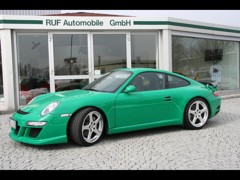 ruf, 720P, 2007, kompressor, porsche, supercar, 997