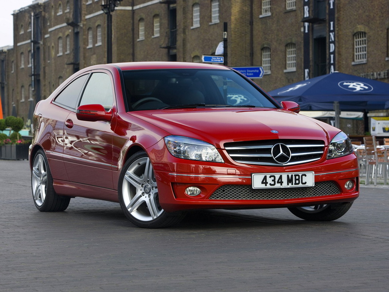 kompressor, cars, 180, uk-spec, mercedes-benz, clc, 1080P, 2008