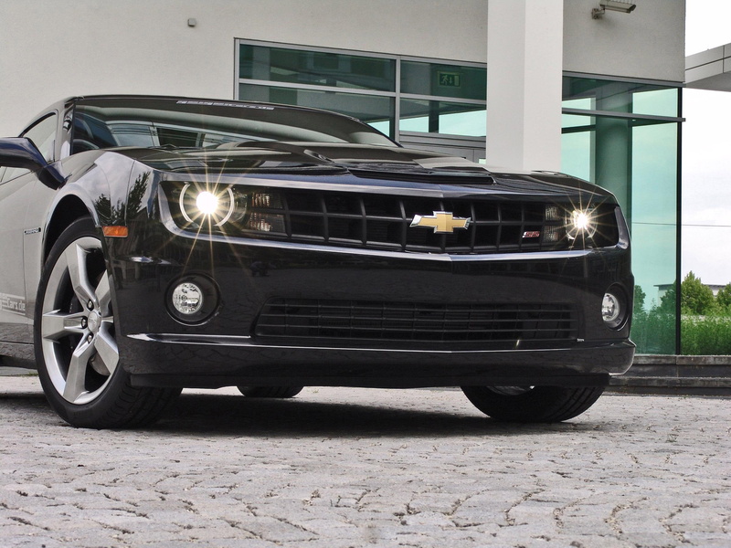 Road, built structure, camaro, Lights, chevrolet, architecture, electric lamp, outdoors, headlight, car, land vehicle, vintage car, illuminated, luxury