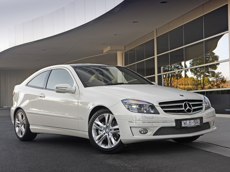 mercedes-benz, 2008, clc, 200, kompressor, cars, au-spec, 1080P