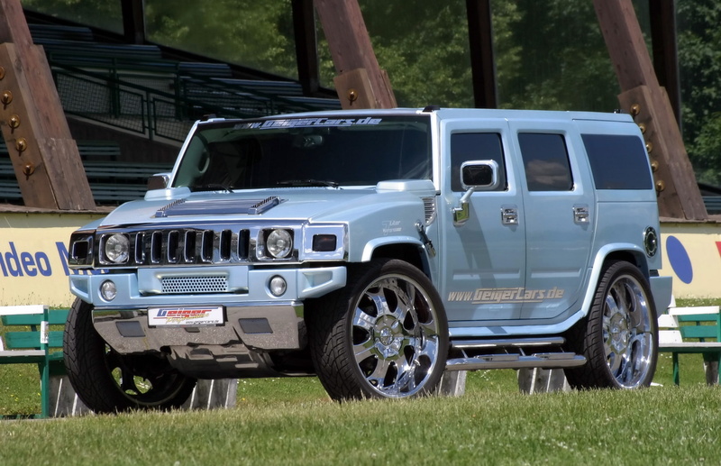 tuning, 4x4, kompressor, offroad, 1080P, hummer, 2005