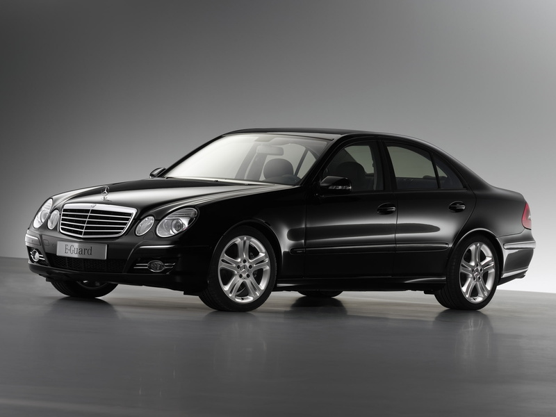armored, w211, mercedes, benz, guard, luxury, 1080P, e klasse, 2006