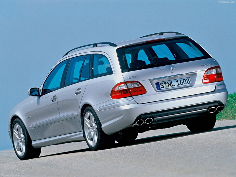 720P, amg, w211, mercedes-benz, e55, 2003, estate