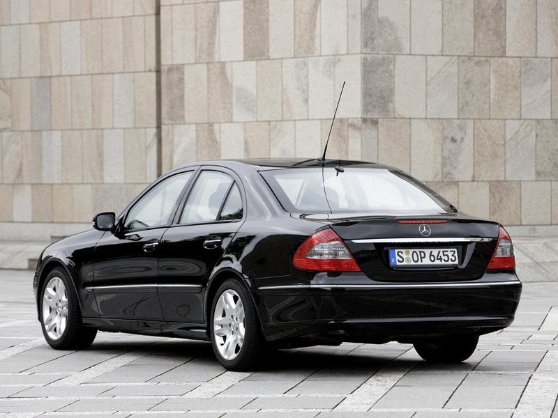 e klasse, mercedes, w211, 2006, 1080P, benz, guard, luxury, armored