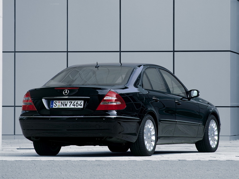 mercedes, 2006, 1080P, e klasse, benz, luxury, w211, armored, guard