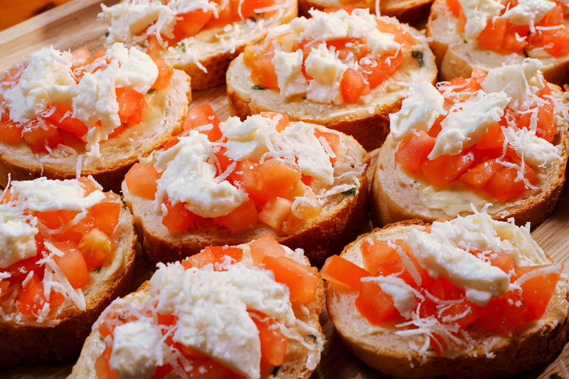 snack, food And Drink, gourmet, indulgence, freshness, cultures, canape, bruschetta, slice, 4K, sandwich, healthy Eating, ready-to-eat, temptation, appetizer