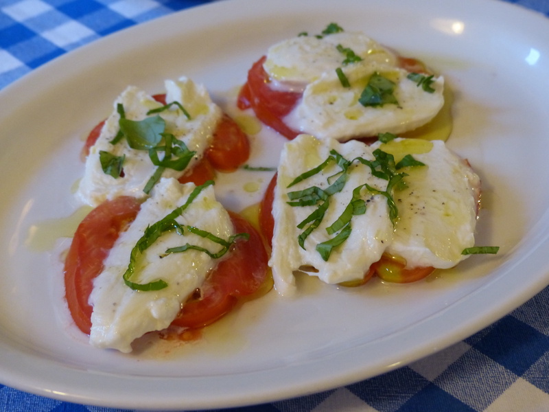 indoors, delicious, vegetable, plate, mozzarella, condiment, table, still life, breakfast, food, freshness, no people, egg, meal, food and drink, healthy