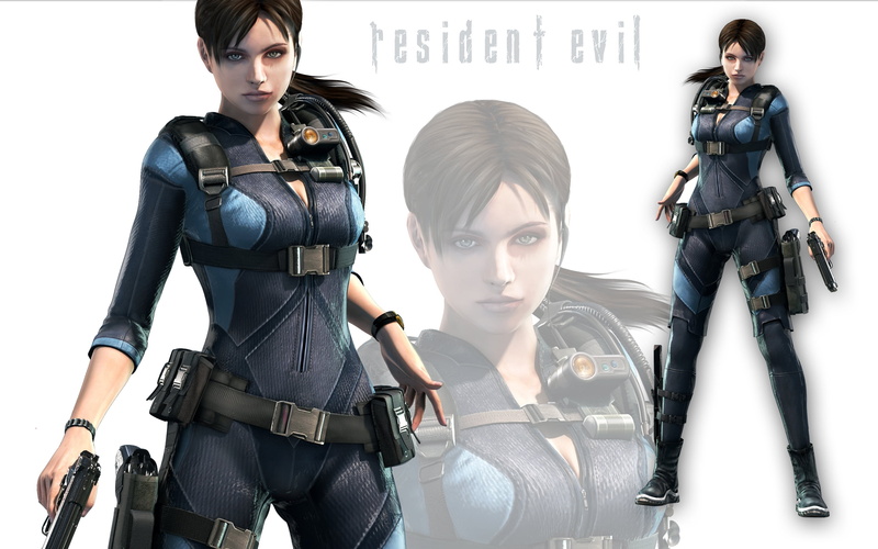 people, brown hair, males, holding, figurine, STARS, evil, young women, young men, futuristic, sexy, jill valentine, girl, comic Book, editorial