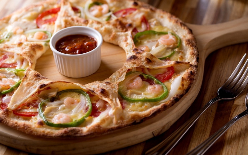 pizza, food, 1080P