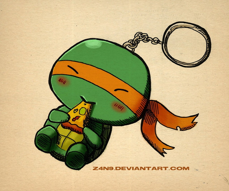 wall - building feature, toy, art and craft, animal, reptile, close-up, animal themes, no people, mammal, insect, indoors, craft, Teenage Mutant Ninja Turtles