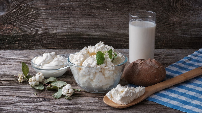 cheese, dip, cream, cottage cheese, 1080P, dairy product, smetana, sour cream