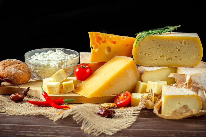 cheese, pepper, 5K, dairy products