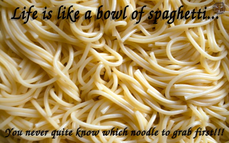 communication, large group of objects, raw food, spaghetti, italian food, close-up, vegetarian food, freshness, western script, abundance, noodles, food and drink