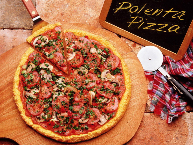 stunning, pizza, 1600x1200, 720P, italian, polenta, food