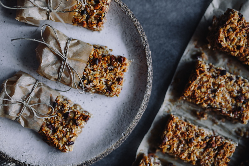 spice, fitness, no people, seasoning, slice, ready-to-eat, herb, Hazelnuts, high angle view, directly above, Granola, snack, food and drink, indoors, seed