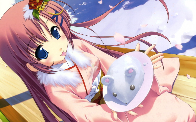 1080P, Girl, Eat, ready, Anime