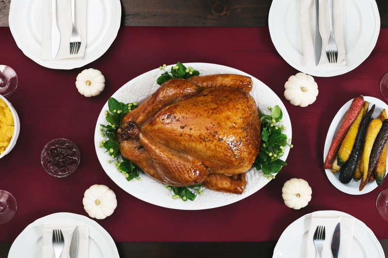 ready-to-eat, meal, table knife, freshness, food and drink, no people, white meat, indoors, roasted, Dinner, setting, Table, vegetable, wellbeing, still life