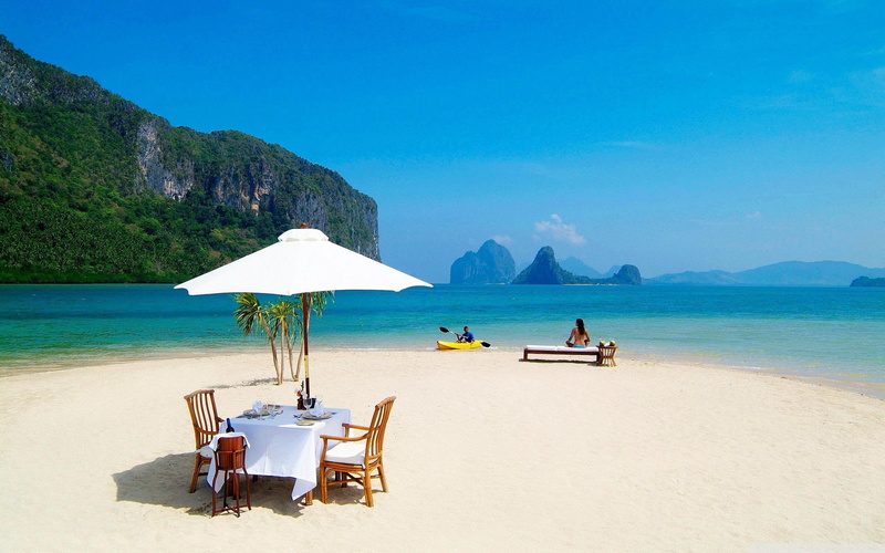 nature, dinner, 2K, beach