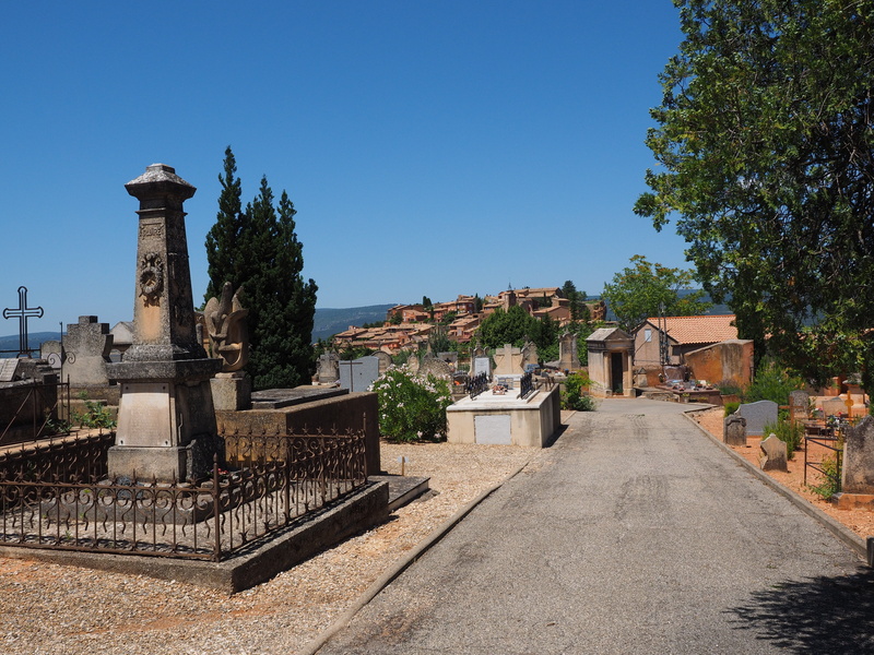 travel, graves, city, religion, outdoors, headstone, historically, christianity, final resting place, sculpture, roussillon, old cemetery, silent, tomb