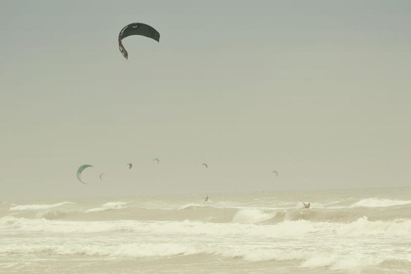 real people, spain, paragliding, scenics - nature, land, nature, sport, horizon over water, adventure, outdoors, extreme sports, 4K, flying, parachute