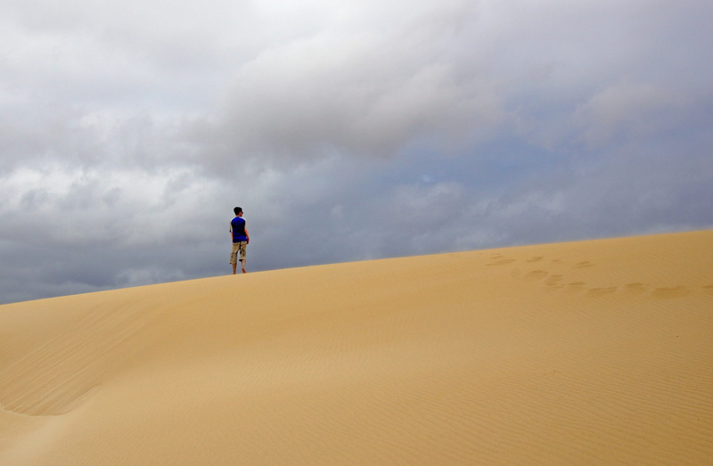 landscape, arid climate, full length, desert, sand, spanien, beauty in nature, sky, holiday, nature, scenics - nature, land, la oliva, outdoors, environment