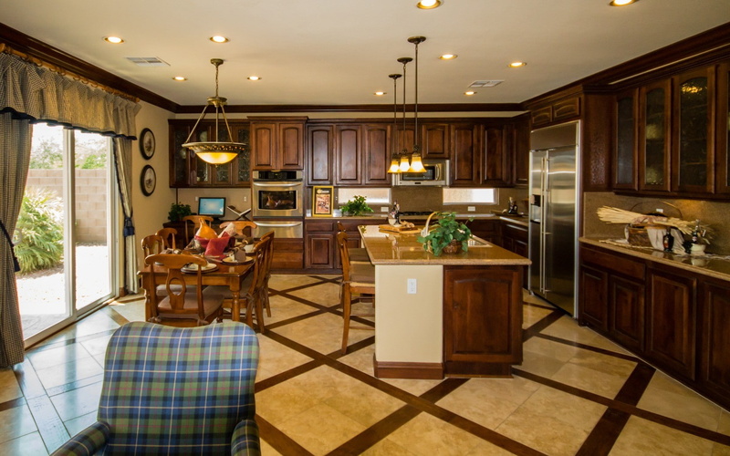 wood, indoors, home showcase interior, built structure, table, architecture, flowers, door, modern, flooring, ceiling, seat, kitchen, food, home, stove