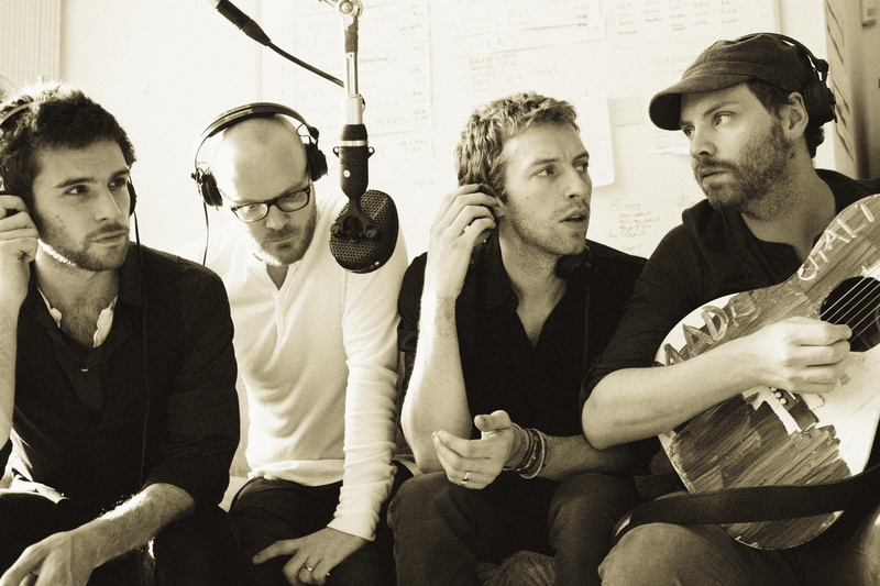 Coldplay, men, 5K, group, brit-pop, music, s, sweatshirt, white