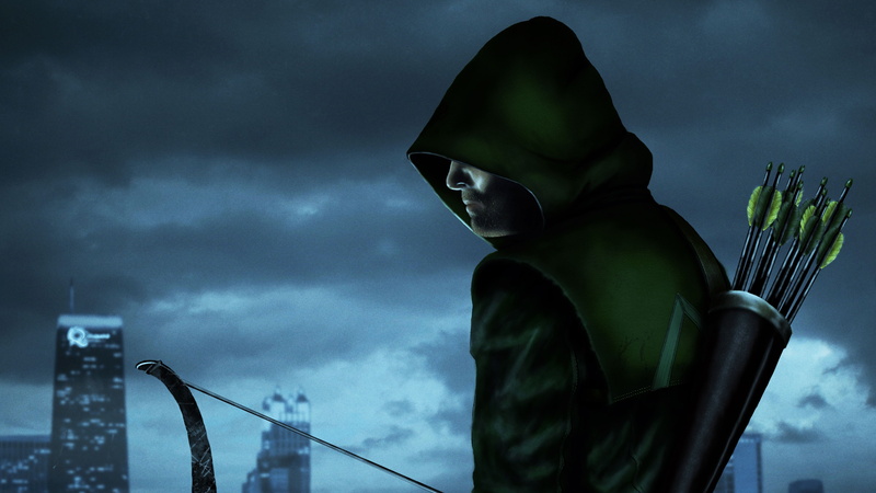 Comics, Green Arrow, 5K, Arrow, Oliver Queen