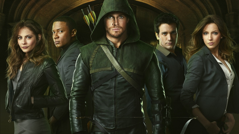 CTV, David Ramsey, Stephen Amell, Colin Donnell, Willa Holland, Oliver Queen, the series, Arrow, Katie Cassidy, DC Comics, Green Arrow, 1080P