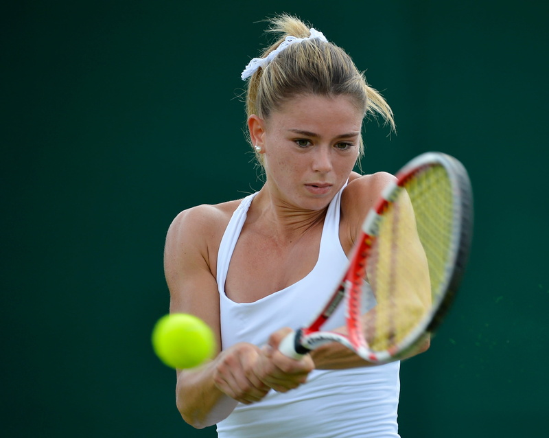 Camila Giorgi, competitive Sport, Tennis Girl, young women, healthy Lifestyle, professional Sport, caucasian Ethnicity, racket, sports Training, white