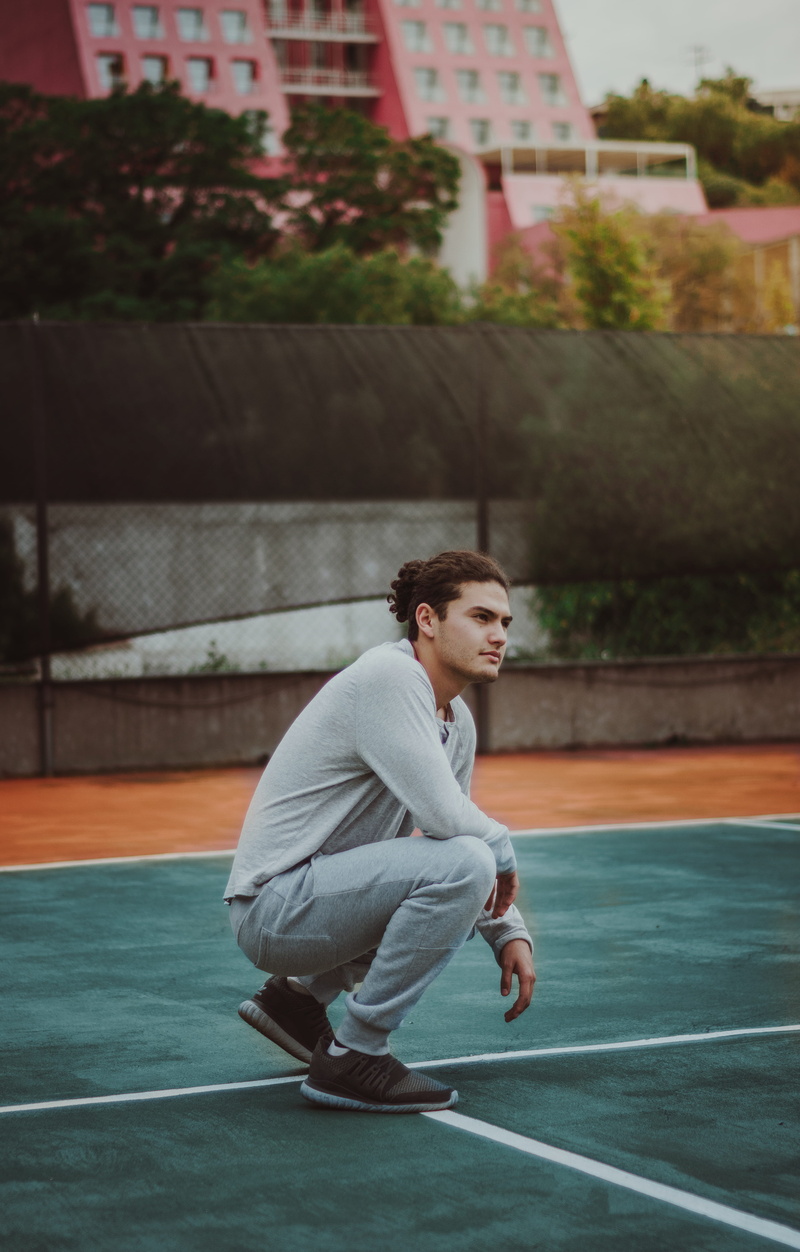 architecture, playing, relaxation Exercise, recreational Pursuit, healthy Lifestyle, tennis Net, leisure Activity, women, males, practicing, sports Clothing
