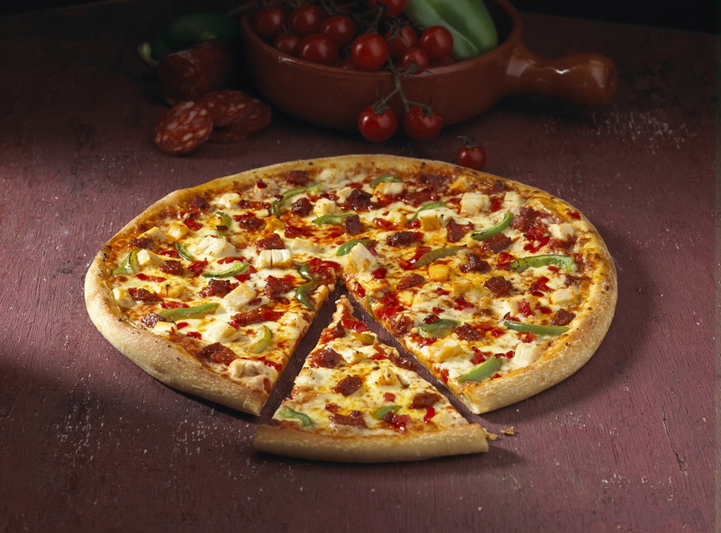 ham, mozzarella, lunch, savory Sauce, no People, fruit, close-up, table, refreshment, indoors, edible Mushroom, serving - Sport, cooked, meat, vegetable