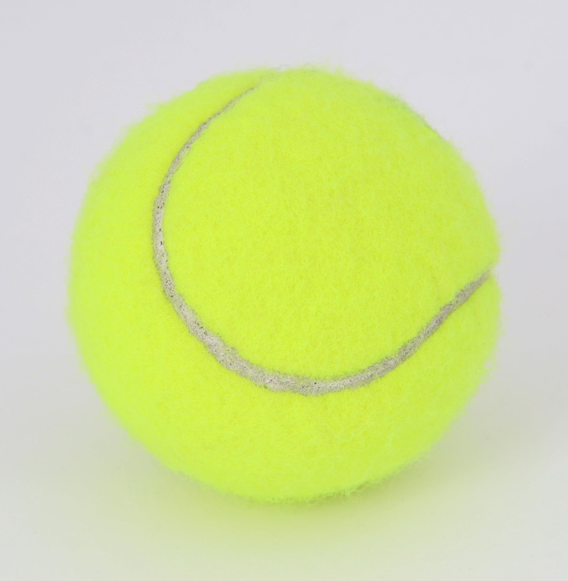 close, 1080P, yellow, tennis, tennisball, sporty, single object, geometric shape, background, equipment, alone, detail, round, hobby, no people, tennis ball
