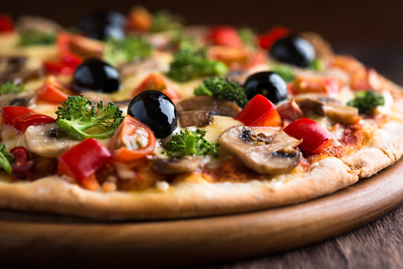 fruit, salami, black olive, dairy product, olives, pastry Dough, pepperoni, healthy eating, unhealthy Eating, wood - Material, edible Mushroom, baked, vegetarian food