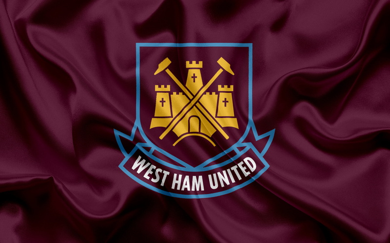 Emblem, West Ham United F.C., Soccer, 2K, Logo