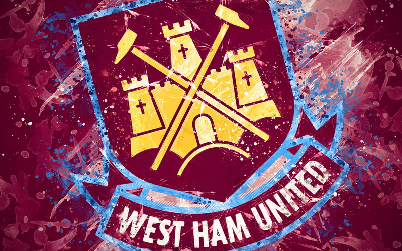 Soccer, Logo, West Ham United F.C., 4K, Emblem