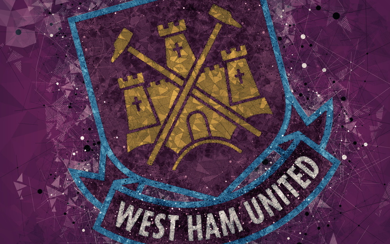 Logo, Soccer, Emblem, 4K, West Ham United F.C.