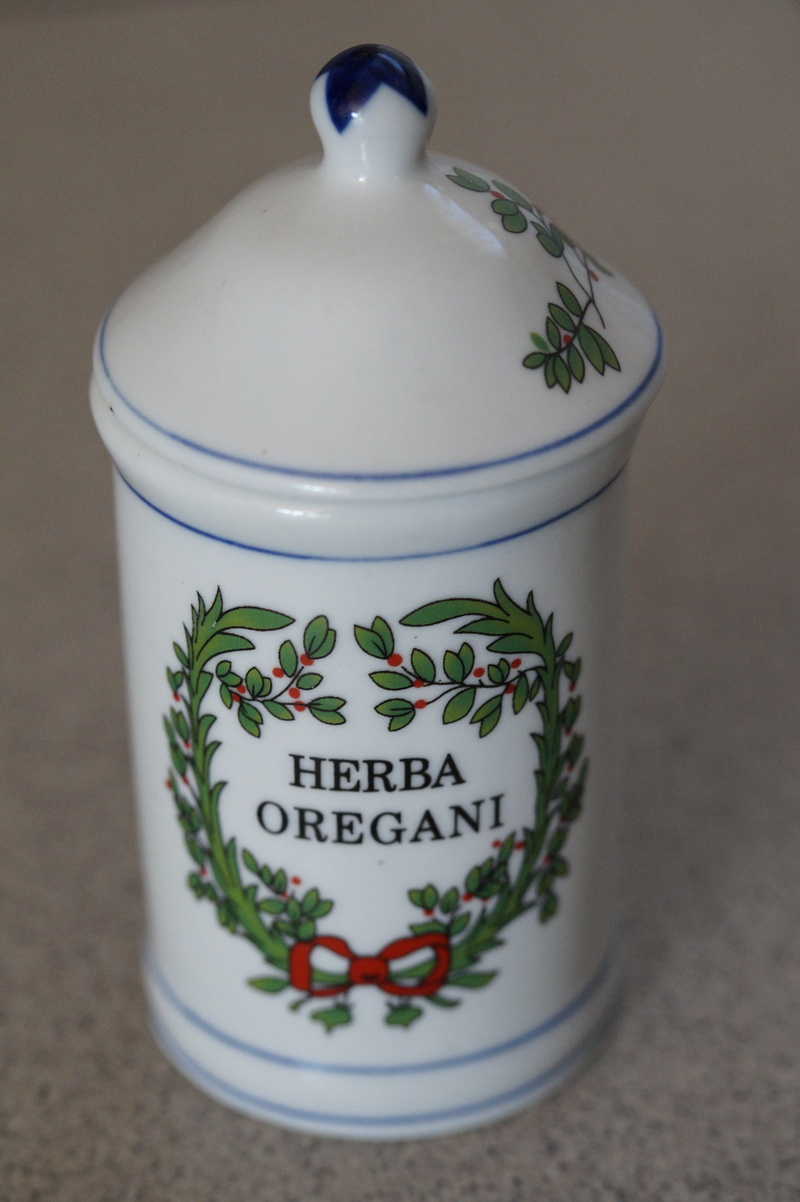 5K, porcelain, labeled, mediterranean, western script, food, refreshment, store, container, season, healthy eating, kitchen, herbs, jar, dairy product