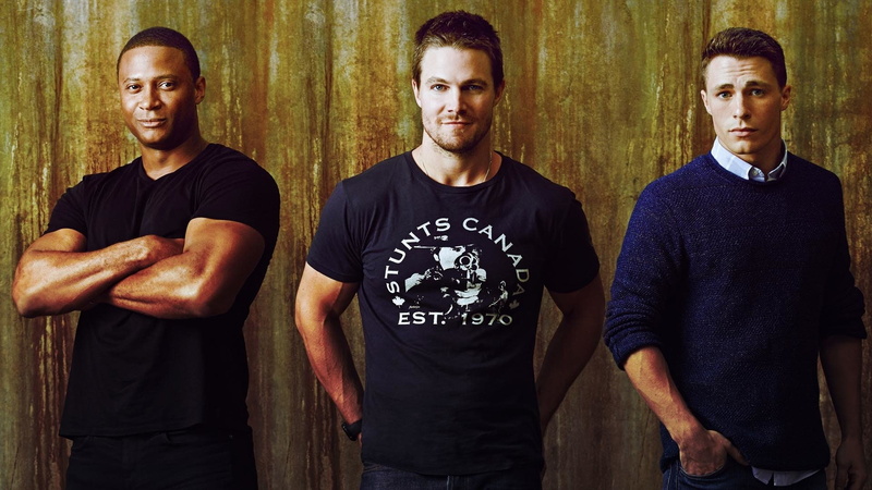 1080P, David Ramsey, TV Show, Arrow, Stephen Amell