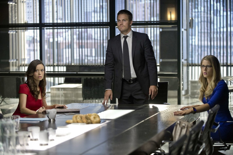 1080P, Stephen Amell, Arrow, Isabel Rochev, Felicity Smoak, Emily Bett Rickards, TV Show, Summer Glau