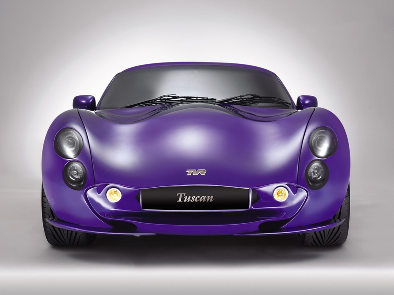 2005, tuscan, tvr, supercar, 1080P