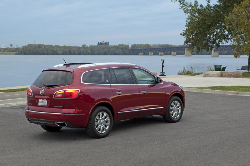 buick, edition, enclave, car, tuscan, 1080P, crossover