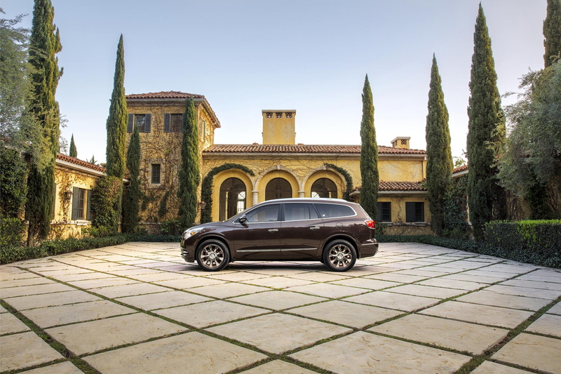buick, tuscan, crossover, 1080P, car, edition, enclave
