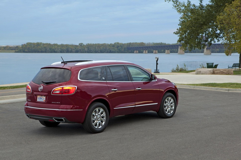 suv, edition, buick, tuscan, car, enclave, 1080P
