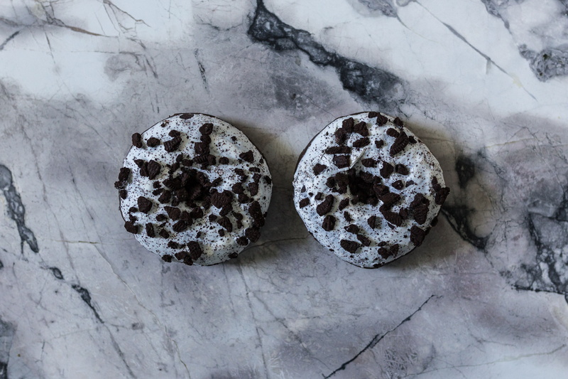 junk food, white color, still life, directly above, donuts, delicious, winter, cold temperature, cute, Colorful, high angle view, donut, sweet, close-up